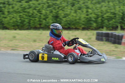 20/06/2010 : 4ème manche du Championnat Régional Open Atlantique 2010 à Layrac (photos Patrick Lascombes) 2010 — karting