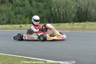 20/06/2010 : 4ème manche du Championnat Régional Open Atlantique 2010 à Layrac (photos Patrick Lascombes) 2010 — karting