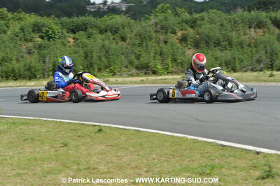 20/06/2010 : 4ème manche du Championnat Régional Open Atlantique 2010 à Layrac (photos Patrick Lascombes) 2010 — karting