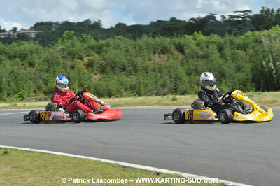 20/06/2010 : 4ème manche du Championnat Régional Open Atlantique 2010 à Layrac (photos Patrick Lascombes) 2010 — karting