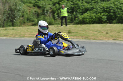 20/06/2010 : 4ème manche du Championnat Régional Open Atlantique 2010 à Layrac (photos Patrick Lascombes) 2010 — karting