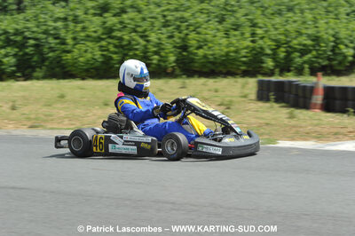 20/06/2010 : 4ème manche du Championnat Régional Open Atlantique 2010 à Layrac (photos Patrick Lascombes) 2010 — karting