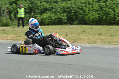 20/06/2010 : 4ème manche du Championnat Régional Open Atlantique 2010 à Layrac (photos Patrick Lascombes) 2010 — karting