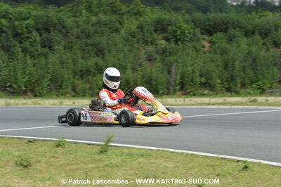 20/06/2010 : 4ème manche du Championnat Régional Open Atlantique 2010 à Layrac (photos Patrick Lascombes) 2010 — karting
