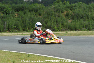 20/06/2010 : 4ème manche du Championnat Régional Open Atlantique 2010 à Layrac (photos Patrick Lascombes) 2010 — karting