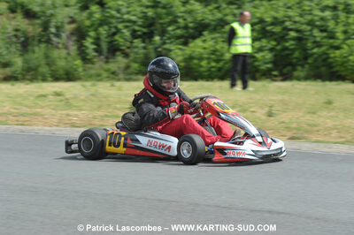 20/06/2010 : 4ème manche du Championnat Régional Open Atlantique 2010 à Layrac (photos Patrick Lascombes) 2010 — karting
