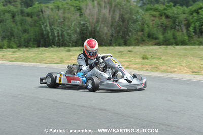 20/06/2010 : 4ème manche du Championnat Régional Open Atlantique 2010 à Layrac (photos Patrick Lascombes) 2010 — karting