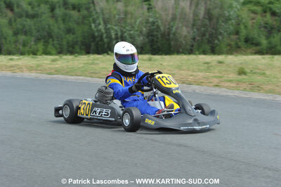 20/06/2010 : 4ème manche du Championnat Régional Open Atlantique 2010 à Layrac (photos Patrick Lascombes) 2010 — karting