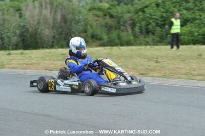 20/06/2010 : 4ème manche du Championnat Régional Open Atlantique 2010 à Layrac (photos Patrick Lascombes) 2010 — karting