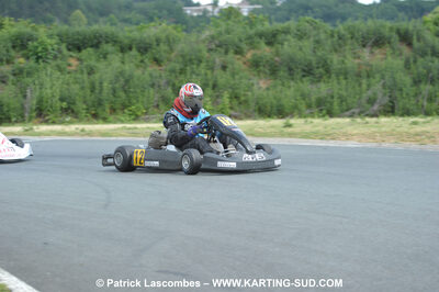 20/06/2010 : 4ème manche du Championnat Régional Open Atlantique 2010 à Layrac (photos Patrick Lascombes) 2010 — karting