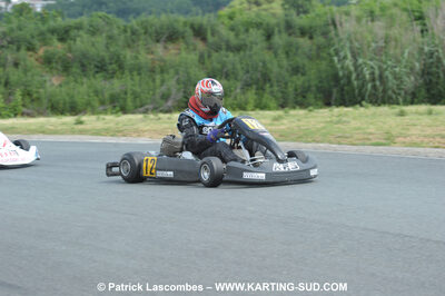 20/06/2010 : 4ème manche du Championnat Régional Open Atlantique 2010 à Layrac (photos Patrick Lascombes) 2010 — karting