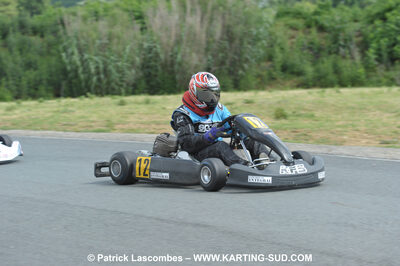 20/06/2010 : 4ème manche du Championnat Régional Open Atlantique 2010 à Layrac (photos Patrick Lascombes) 2010 — karting