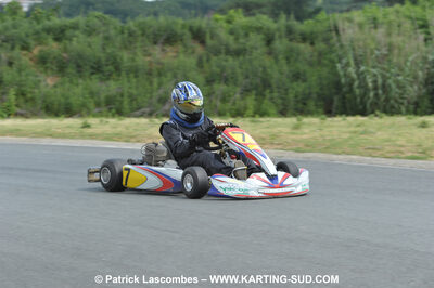 20/06/2010 : 4ème manche du Championnat Régional Open Atlantique 2010 à Layrac (photos Patrick Lascombes) 2010 — karting