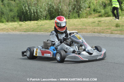 20/06/2010 : 4ème manche du Championnat Régional Open Atlantique 2010 à Layrac (photos Patrick Lascombes) 2010 — karting