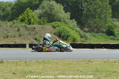 20/06/2010 : 4ème manche du Championnat Régional Open Atlantique 2010 à Layrac (photos Patrick Lascombes) 2010 — karting