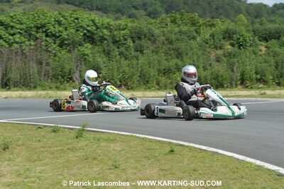 20/06/2010 : 4ème manche du Championnat Régional Open Atlantique 2010 à Layrac (photos Patrick Lascombes) 2010 — karting