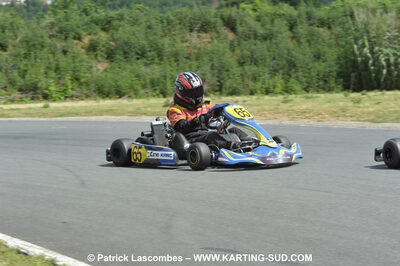 20/06/2010 : 4ème manche du Championnat Régional Open Atlantique 2010 à Layrac (photos Patrick Lascombes) 2010 — karting