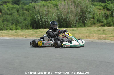 20/06/2010 : 4ème manche du Championnat Régional Open Atlantique 2010 à Layrac (photos Patrick Lascombes) 2010 — karting