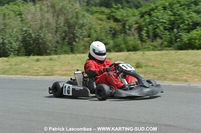 20/06/2010 : 4ème manche du Championnat Régional Open Atlantique 2010 à Layrac (photos Patrick Lascombes) 2010 — karting
