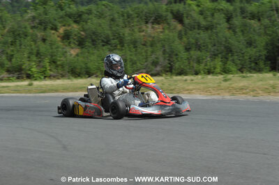 20/06/2010 : 4ème manche du Championnat Régional Open Atlantique 2010 à Layrac (photos Patrick Lascombes) 2010 — karting