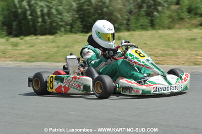 20/06/2010 : 4ème manche du Championnat Régional Open Atlantique 2010 à Layrac (photos Patrick Lascombes) 2010 — karting