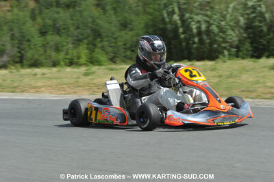 20/06/2010 : 4ème manche du Championnat Régional Open Atlantique 2010 à Layrac (photos Patrick Lascombes) 2010 — karting