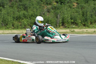 20/06/2010 : 4ème manche du Championnat Régional Open Atlantique 2010 à Layrac (photos Patrick Lascombes) 2010 — karting