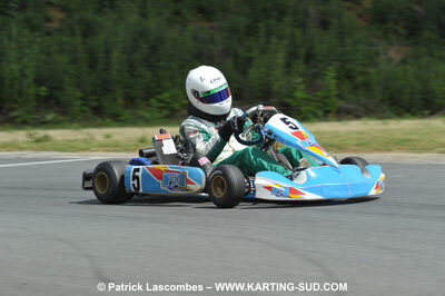 20/06/2010 : 4ème manche du Championnat Régional Open Atlantique 2010 à Layrac (photos Patrick Lascombes) 2010 — karting