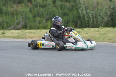 20/06/2010 : 4ème manche du Championnat Régional Open Atlantique 2010 à Layrac (photos Patrick Lascombes) 2010 — karting