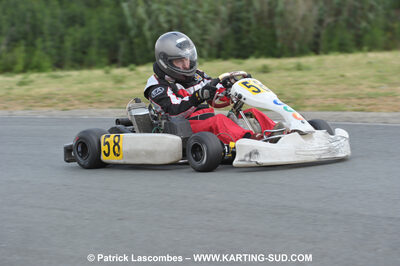 20/06/2010 : 4ème manche du Championnat Régional Open Atlantique 2010 à Layrac (photos Patrick Lascombes) 2010 — karting