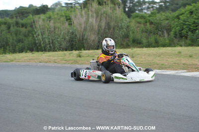 20/06/2010 : 4ème manche du Championnat Régional Open Atlantique 2010 à Layrac (photos Patrick Lascombes) 2010 — karting