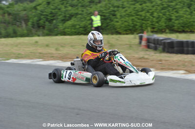 20/06/2010 : 4ème manche du Championnat Régional Open Atlantique 2010 à Layrac (photos Patrick Lascombes) 2010 — karting