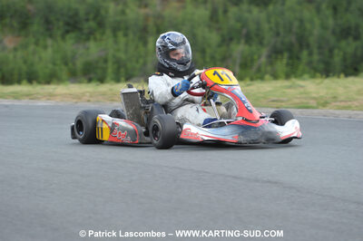 20/06/2010 : 4ème manche du Championnat Régional Open Atlantique 2010 à Layrac (photos Patrick Lascombes) 2010 — karting
