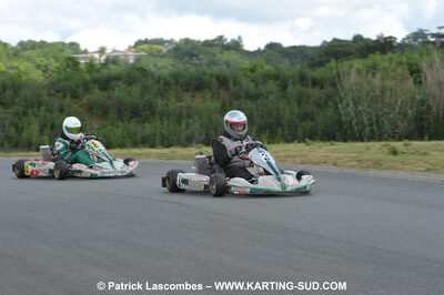 20/06/2010 : 4ème manche du Championnat Régional Open Atlantique 2010 à Layrac (photos Patrick Lascombes) 2010 — karting