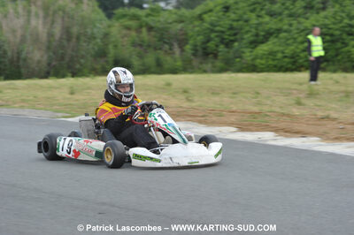 20/06/2010 : 4ème manche du Championnat Régional Open Atlantique 2010 à Layrac (photos Patrick Lascombes) 2010 — karting