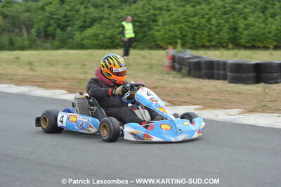 20/06/2010 : 4ème manche du Championnat Régional Open Atlantique 2010 à Layrac (photos Patrick Lascombes) 2010 — karting