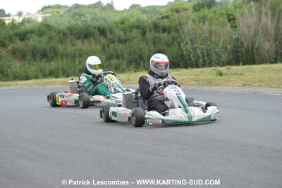 20/06/2010 : 4ème manche du Championnat Régional Open Atlantique 2010 à Layrac (photos Patrick Lascombes) 2010 — karting