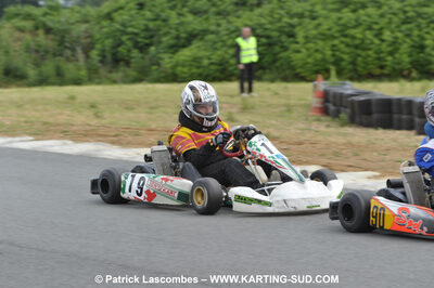 20/06/2010 : 4ème manche du Championnat Régional Open Atlantique 2010 à Layrac (photos Patrick Lascombes) 2010 — karting