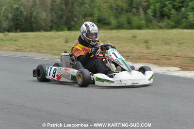 20/06/2010 : 4ème manche du Championnat Régional Open Atlantique 2010 à Layrac (photos Patrick Lascombes) 2010 — karting