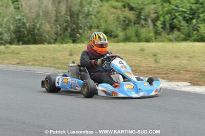 20/06/2010 : 4ème manche du Championnat Régional Open Atlantique 2010 à Layrac (photos Patrick Lascombes) 2010 — karting