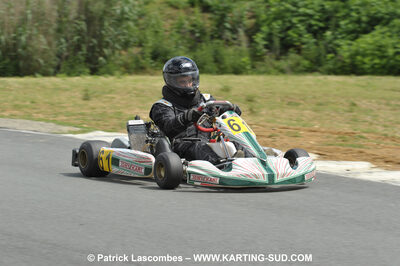 20/06/2010 : 4ème manche du Championnat Régional Open Atlantique 2010 à Layrac (photos Patrick Lascombes) 2010 — karting