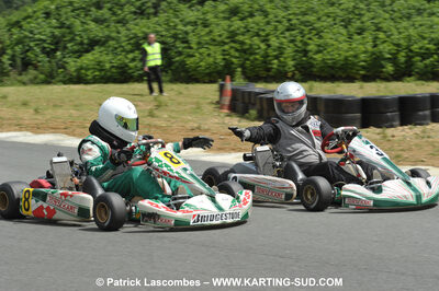 20/06/2010 : 4ème manche du Championnat Régional Open Atlantique 2010 à Layrac (photos Patrick Lascombes) 2010 — karting