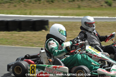 20/06/2010 : 4ème manche du Championnat Régional Open Atlantique 2010 à Layrac (photos Patrick Lascombes) 2010 — karting