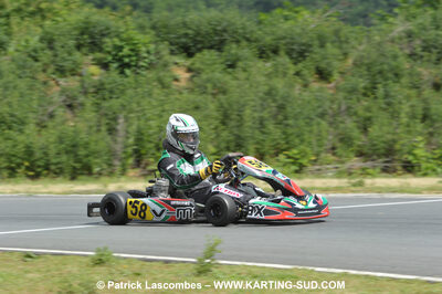 20/06/2010 : 4ème manche du Championnat Régional Open Atlantique 2010 à Layrac (photos Patrick Lascombes) 2010 — karting