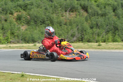 20/06/2010 : 4ème manche du Championnat Régional Open Atlantique 2010 à Layrac (photos Patrick Lascombes) 2010 — karting