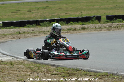 20/06/2010 : 4ème manche du Championnat Régional Open Atlantique 2010 à Layrac (photos Patrick Lascombes) 2010 — karting