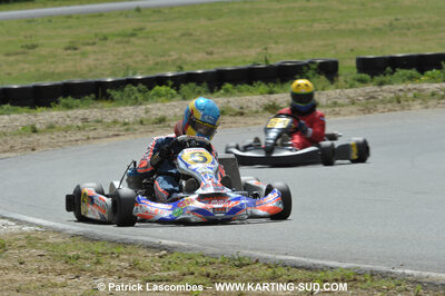 20/06/2010 : 4ème manche du Championnat Régional Open Atlantique 2010 à Layrac (photos Patrick Lascombes) 2010 — karting