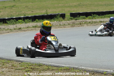 20/06/2010 : 4ème manche du Championnat Régional Open Atlantique 2010 à Layrac (photos Patrick Lascombes) 2010 — karting