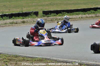 20/06/2010 : 4ème manche du Championnat Régional Open Atlantique 2010 à Layrac (photos Patrick Lascombes) 2010 — karting