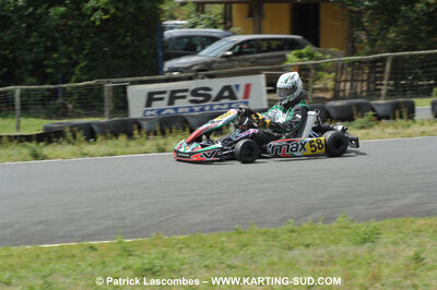 20/06/2010 : 4ème manche du Championnat Régional Open Atlantique 2010 à Layrac (photos Patrick Lascombes) 2010 — karting
